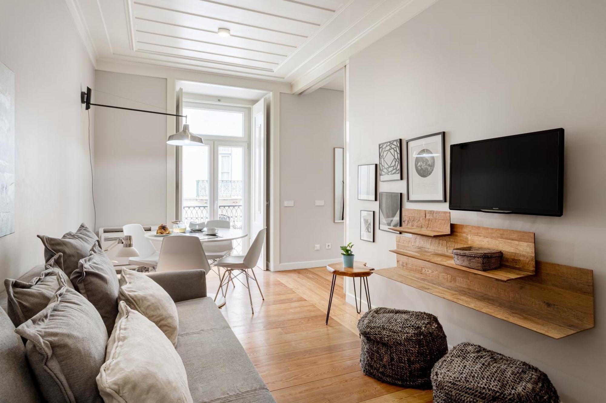 Trendy Chiado Flat Apartment Lisabona Exterior foto